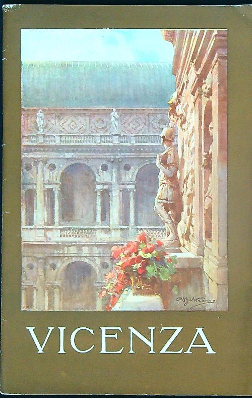Vicenza - Giuseppe De Mori - copertina