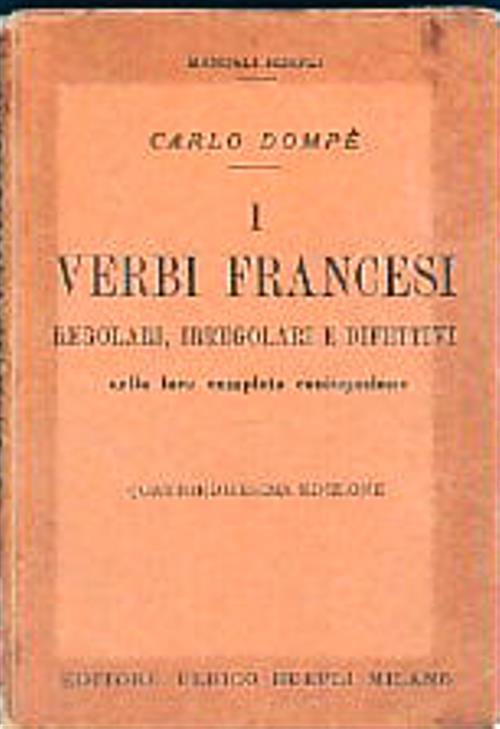 I verbi francesi