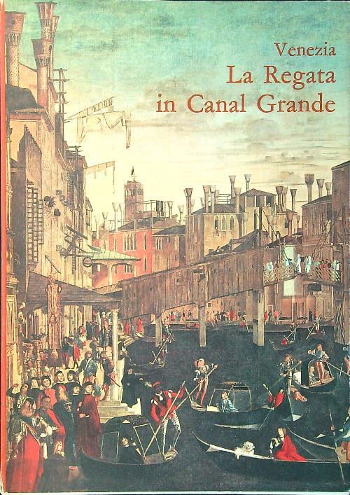 La regata in Canal Grande