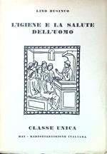 L' igiene e la salute dell'uomo