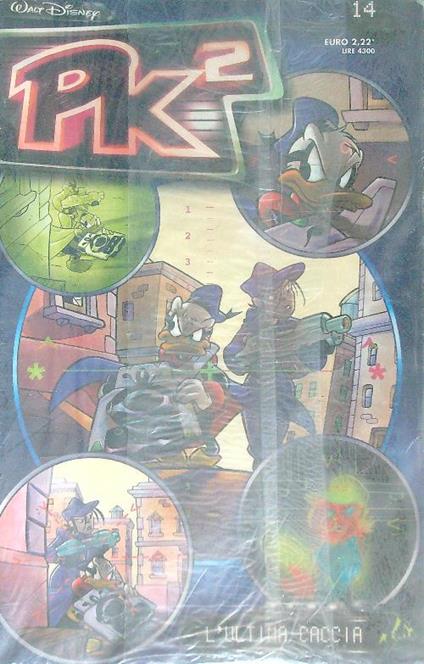 Pk 2 dal n. 1 al n. 14 - copertina