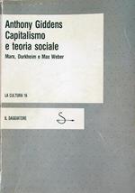Capitalismo e teoria sociale