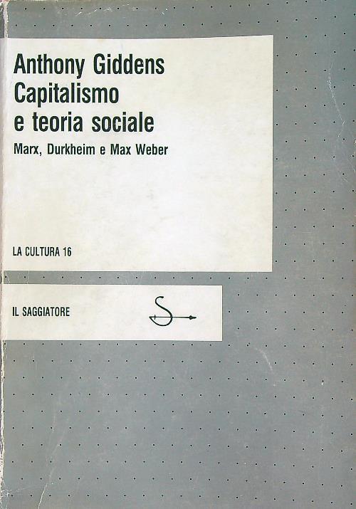 Capitalismo e teoria sociale