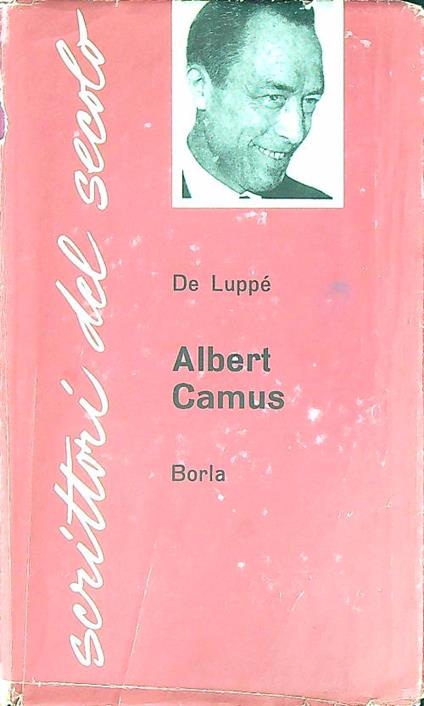 Albert Camus - Robert De Luppe - copertina