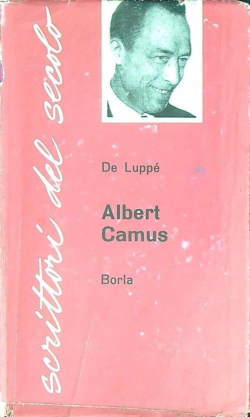 Albert Camus - Robert De Luppe - copertina