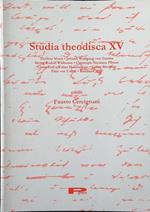 Studia theodisca XV