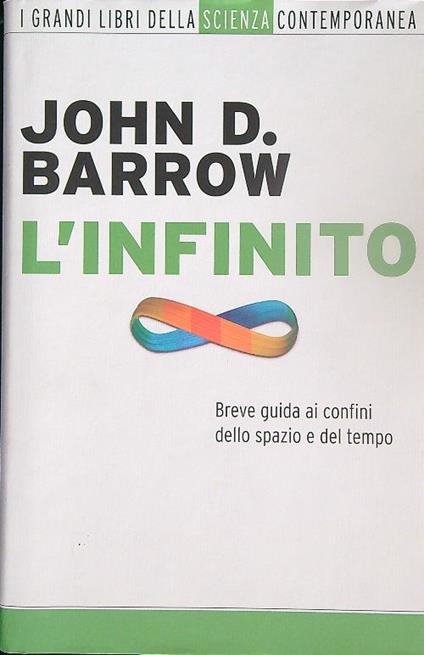 L' infinito - John Barrow - copertina