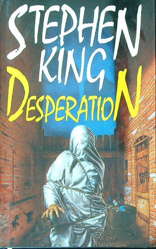 Desperation - Stephen King - copertina