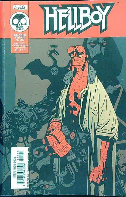 Grandi storie 06. Hellboy il seme della distribuzione - copertina