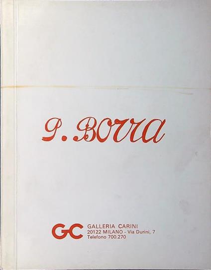 P. Borra - Luigi Colombo - copertina