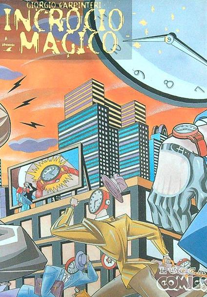 Incrocio magico - Giorgio Carpinieri - copertina