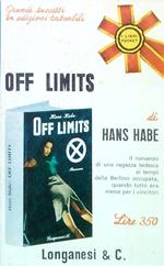 Off limits