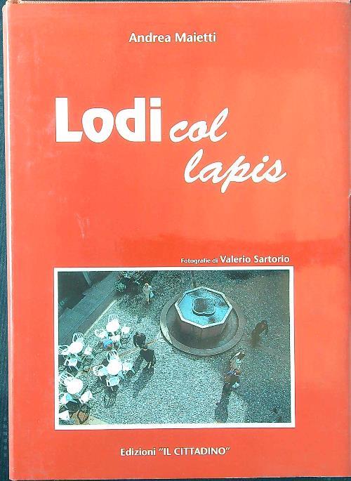 Lodi col lapis - Andrea Maietti - copertina