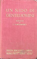 Un nido di gentiluomini