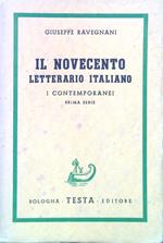 Il Novecento Letterario Italiano. I Contemporanei