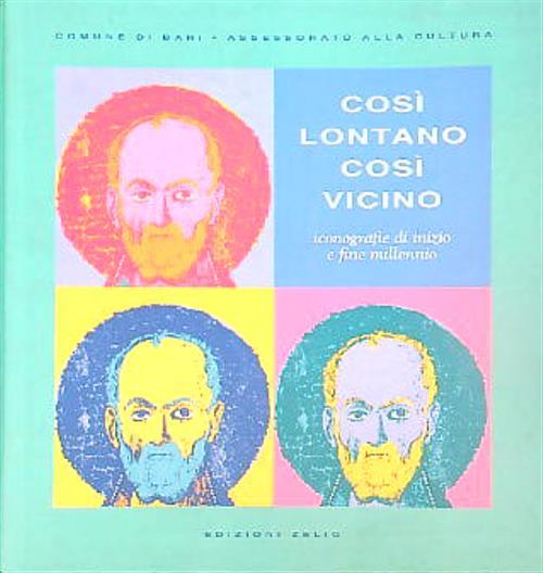 Così lontano così vicino - copertina