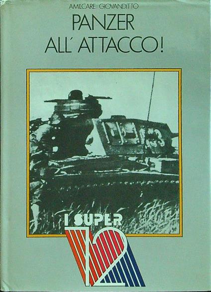 Panzer all'attacco - Amilcare Giovanditto - copertina