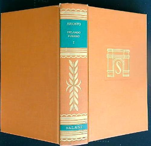 Orlando furioso. Volume primo