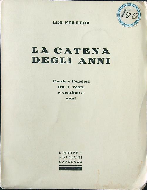 La catena degli anni