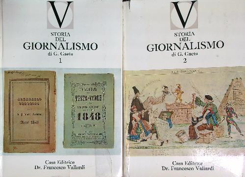 Storia del giornalismo 2 vv