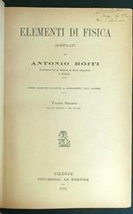 Elementi di fisica vol. II