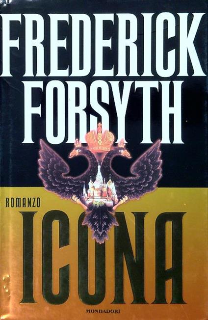 Icona - Fraderick Forsyth - copertina