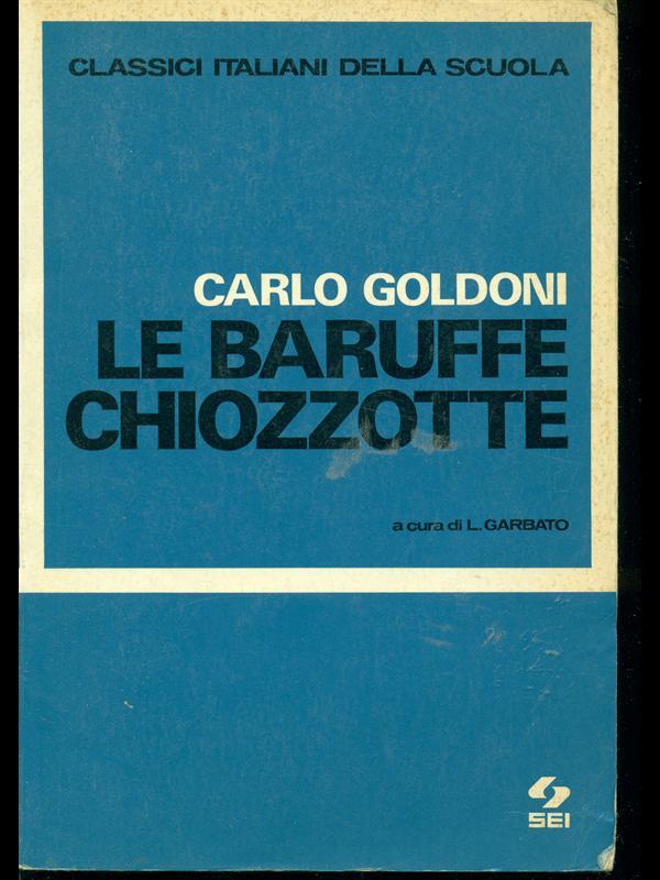 Le baruffe chiozzotte