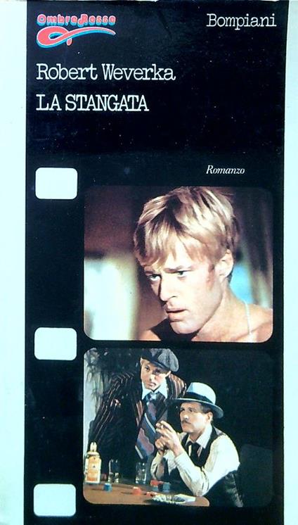 La stangata - Robert Weverka - copertina