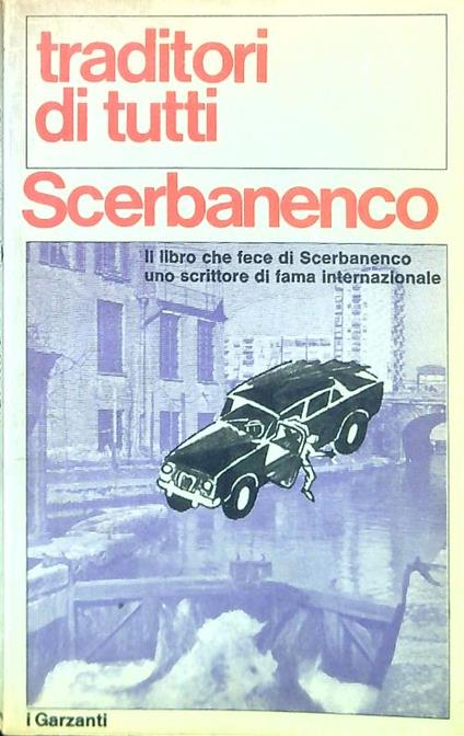 Traditori di tutti - Giorgio Scerbanenco - copertina