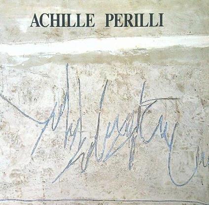 Achille Perilli - copertina