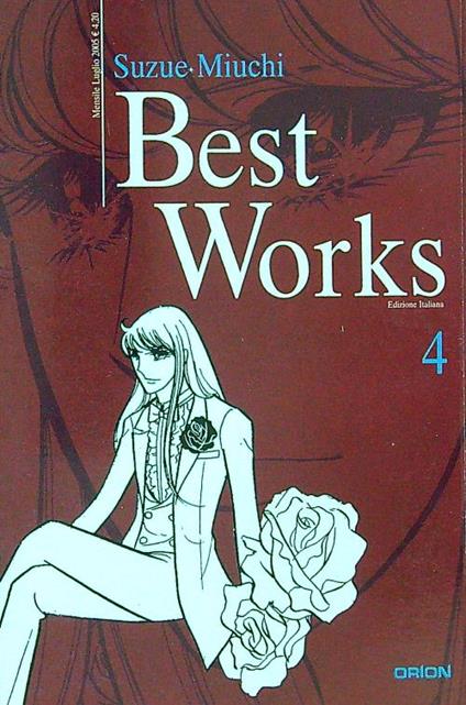 Best Works 4 - Suzue Miuchi - copertina