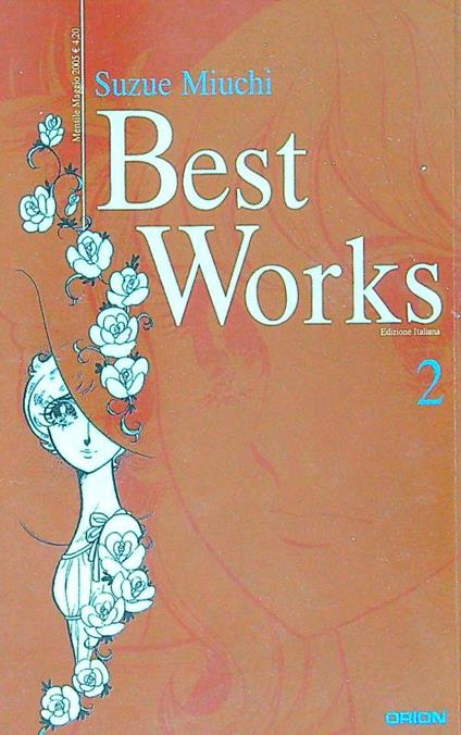 Best Works 2 - Suzue Miuchi - copertina