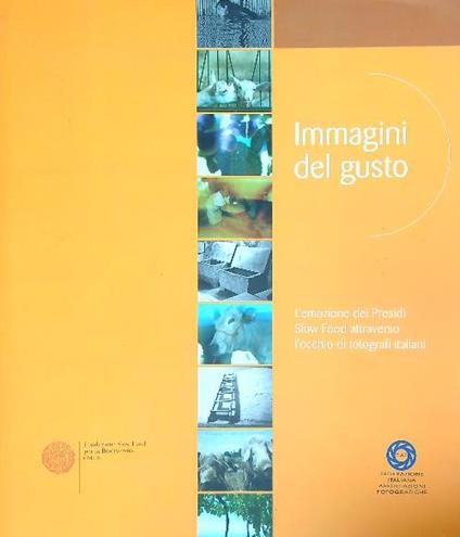Immagini del gusto - copertina