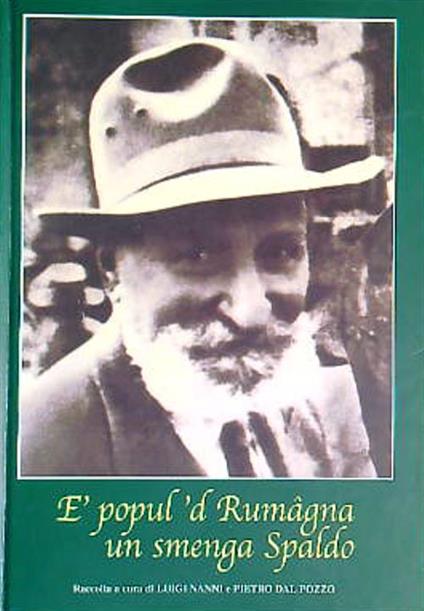 è popul 'd Rumagna un smenga Spaldo - Luigi Nanni - copertina