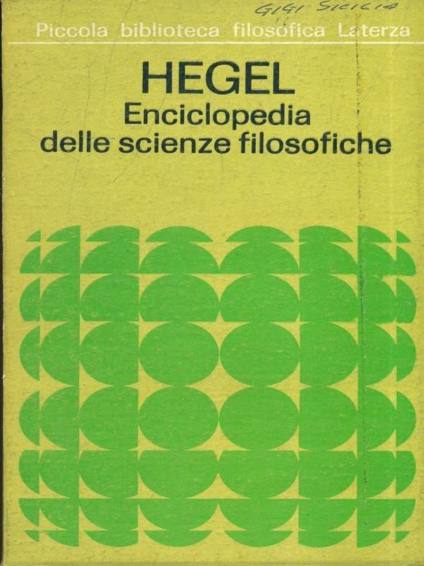 Enciclopedia delle scienze filosofiche
