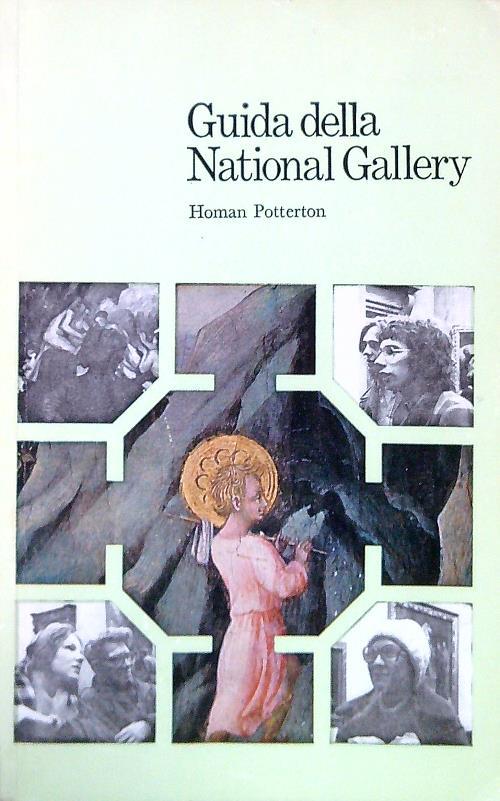 Guida alla National Gallery - Homan Potterton - copertina
