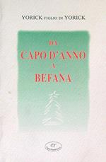 Da capo d'anno a Befana