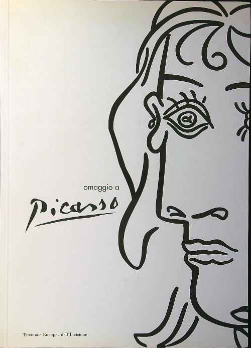Omaggio a Picasso - copertina