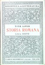 Storia Romana. Libro Sesto