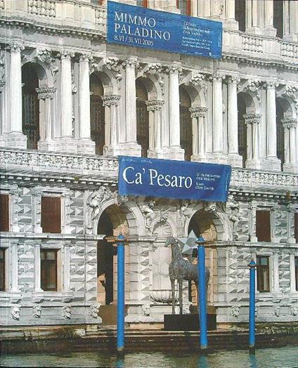 Mimmo Paladino Cà Pesaro - copertina