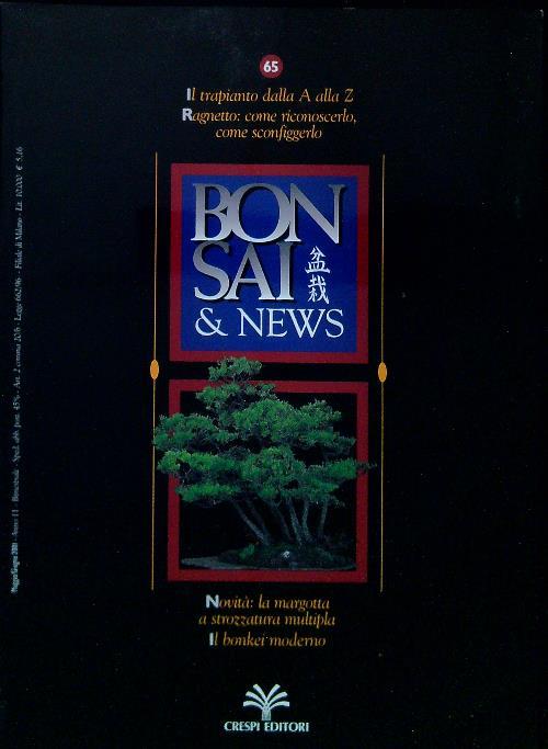 Bonsai & News 65, Maggio Giugno 2001
