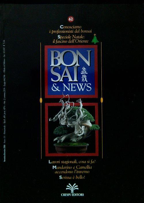 Bonsai & News 62, Novembre Dicembre 2000