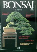 Bonsai & News 55, Settembre Ottobre 1999