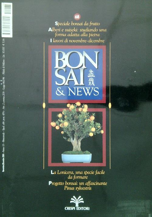 Bonsai & News 68, Novembre Dicembre 2001