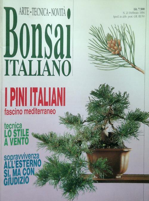 Bonsai italiano N. 21 Febbraio 1994