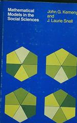 Mathematical models in the social sciences