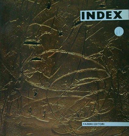 Index - copertina