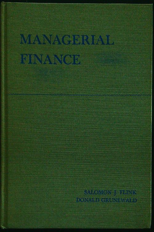 Managerial finance