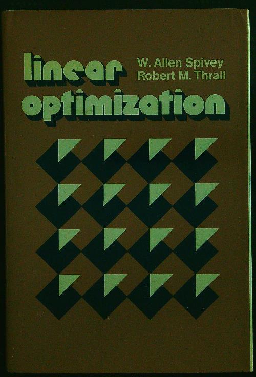 Linear optimization