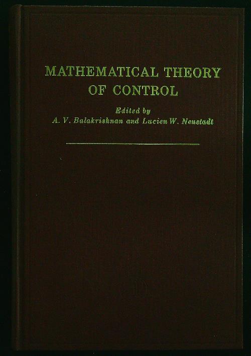 Mathematical theory of control